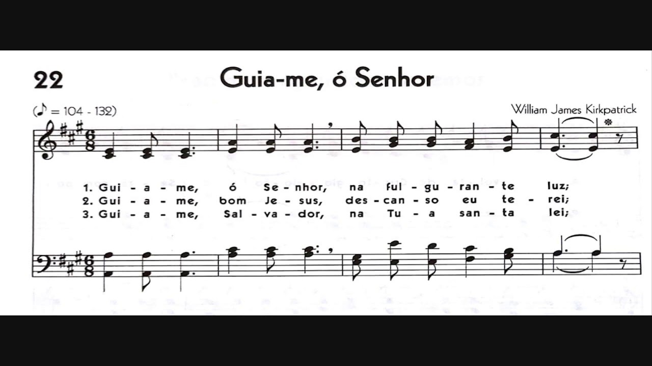 Hinário 5 CCB - Hino 022 - Guia-me, ó Senhor - Strings - Teclado Yamaha PSR S670