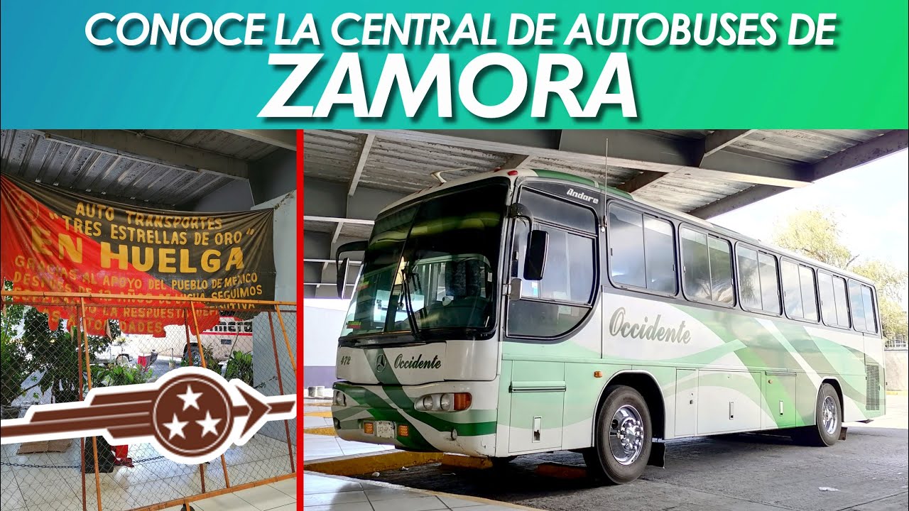 Conoce la Central de Autobuses de Zamora, Michoacán.