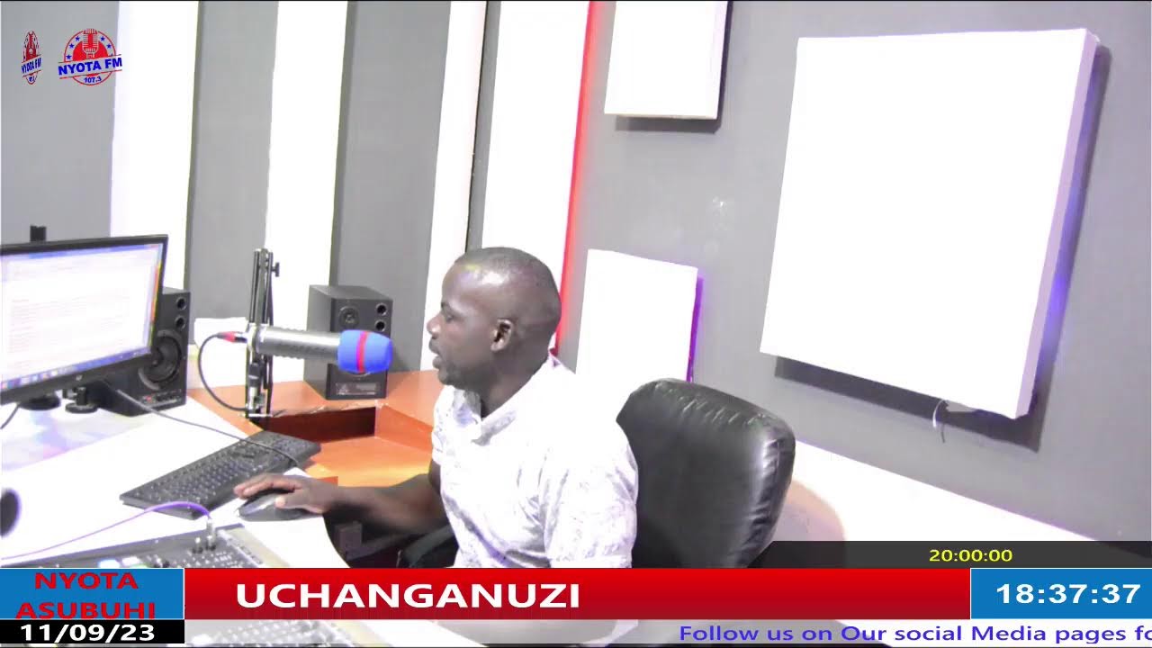 Nyota FM Radio107.3 Live Stream