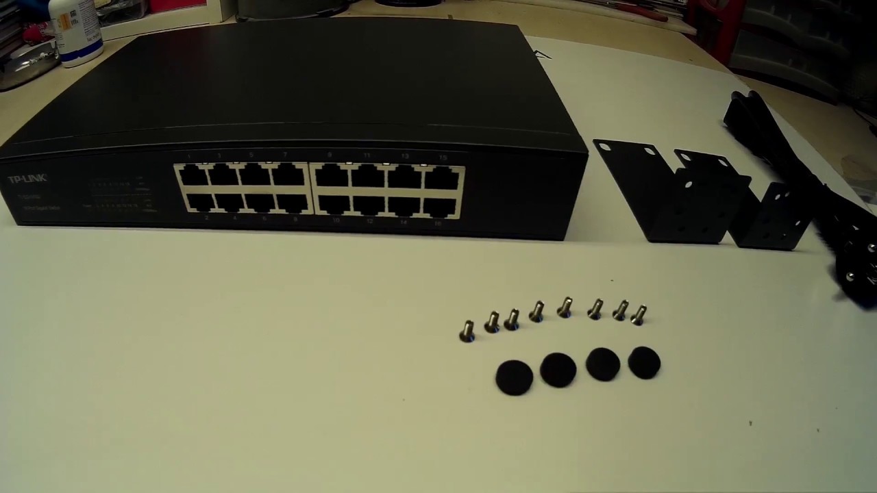 TP LINK 16port TL SG1016D