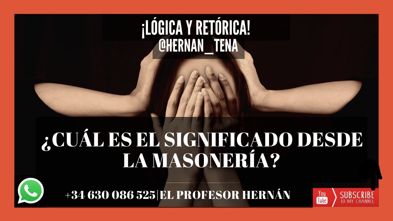 Lógica y Retórica | Desde la MASONERÍA