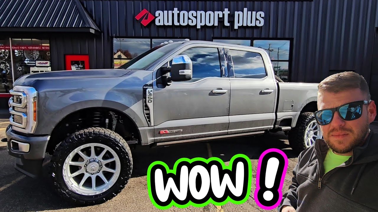 СТРОЮ ГРУЗОВИК СВОЕЙ МЕЧТЫ | FORD F350 PLATINUM SUPER DUTY 2026 ГОДА!