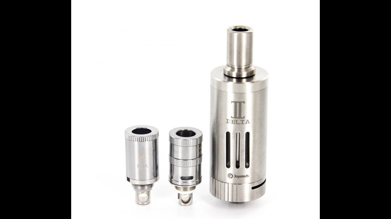 Unboxing Joyetech Delta II