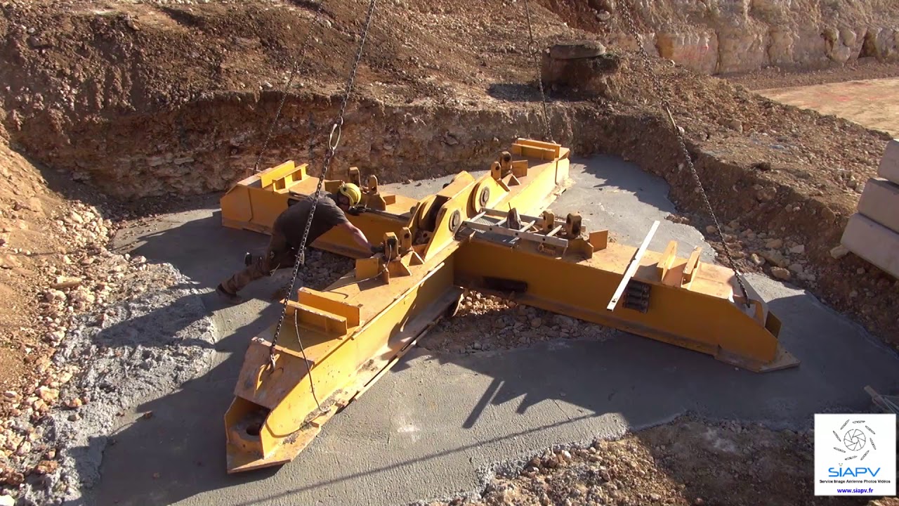 Montages grues à tours chantier Pôle Aquatique Longwy - 020919
