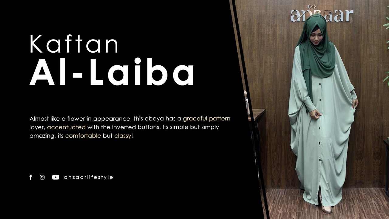 Anzaar | Kaftan Al-Laiba