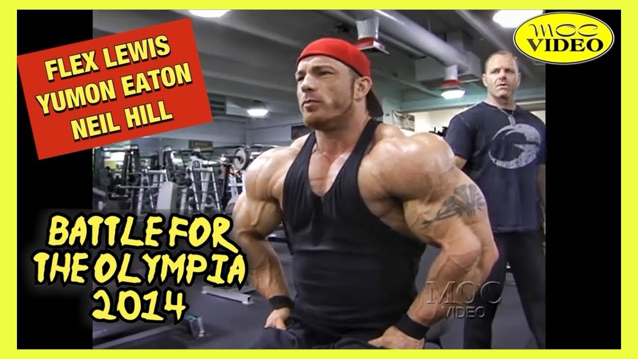 Flex Lewis & Yumon Eaton & Neil Hill - Shoulders - Battle For The Olympia 2014