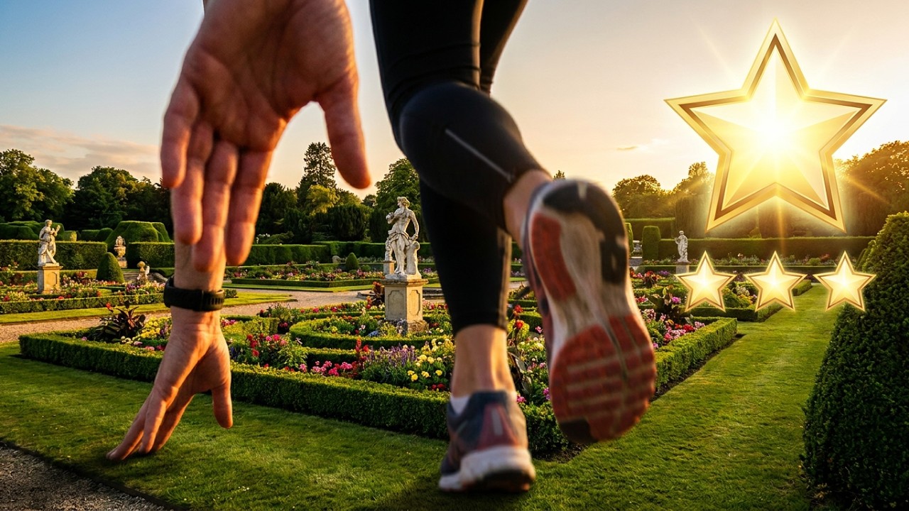 Trentham Gardens POV Is this the prettiest parkrun?