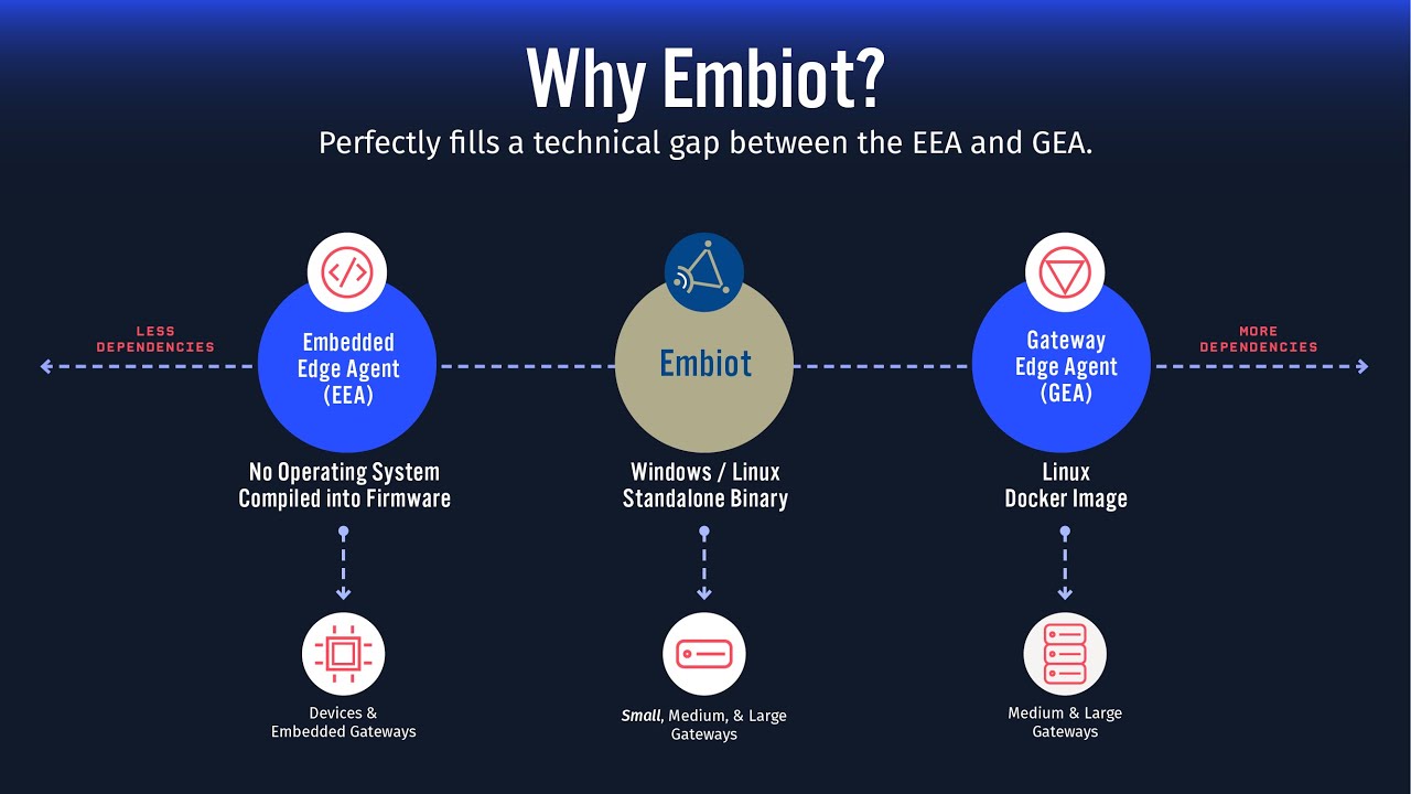 Small, Fast, and Flexible Edge Analytics with Embiot