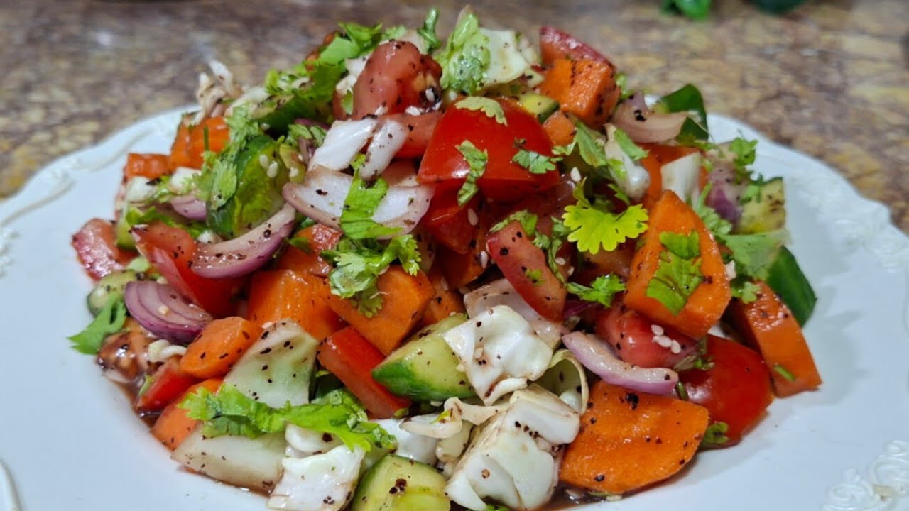 Diet Salad Recipe For weight loss | Fresh Salad Recipe | Salad Banane Ka Tarika | 