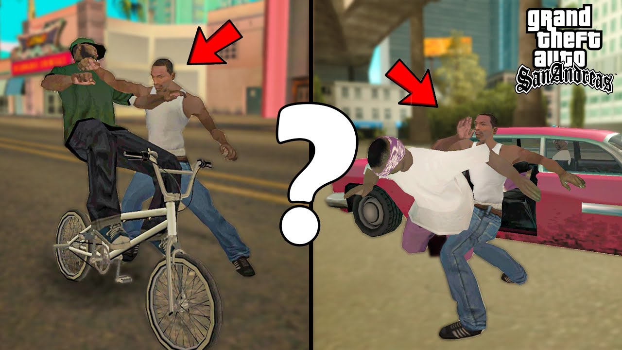 İLK GÖREVDE SWEET'İN BİSİKLETİNİ VE BALLA ARABASINI ÇALARSAK NE OLUR? | GTA San Andreas