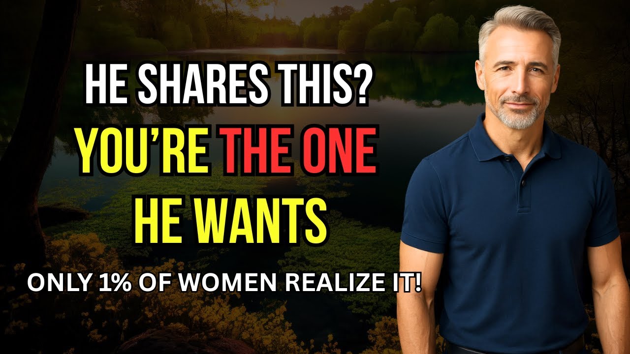 Love After 60: If a Man Shares This With You, You’ve Reached a Special Place in His Heart