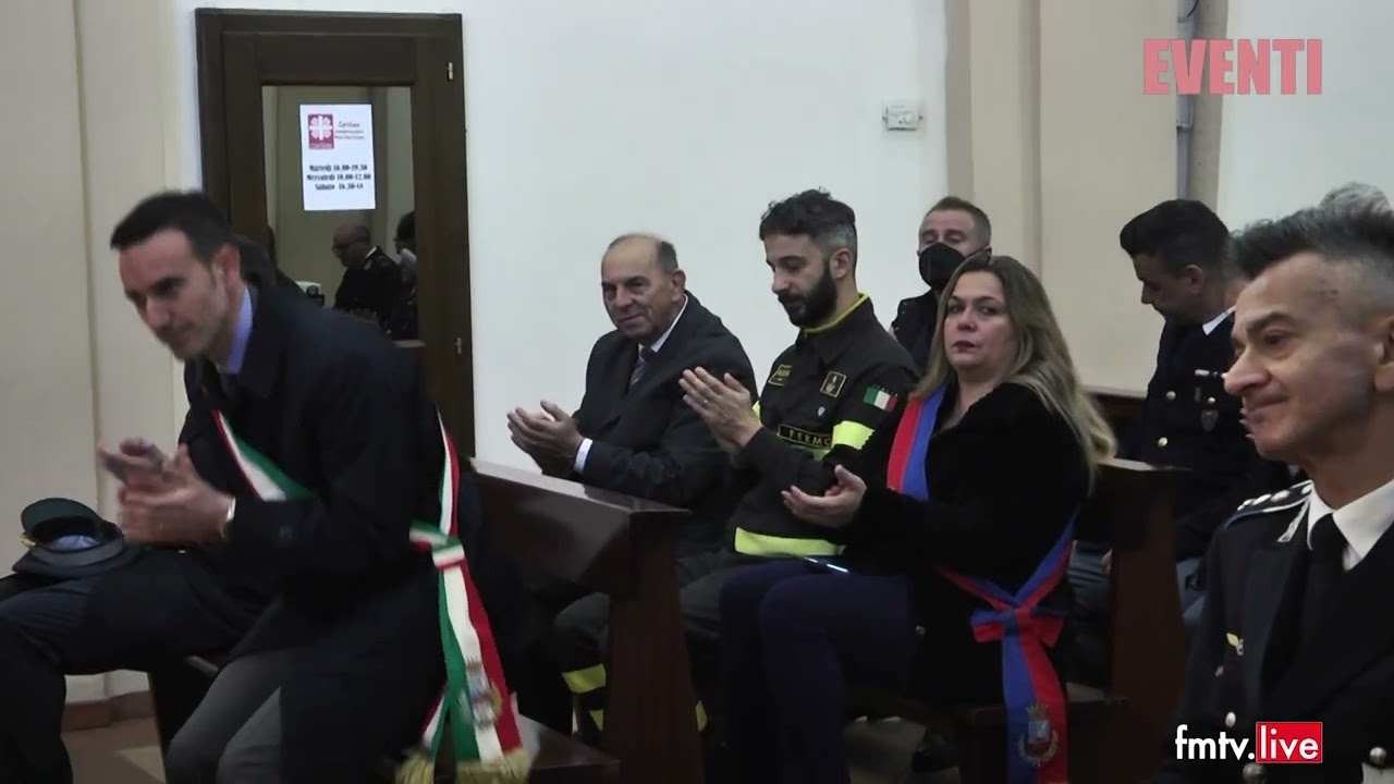 2023 01 20 Festa di San Sebastiano Polizia locale a Porto Sant'Elpidio