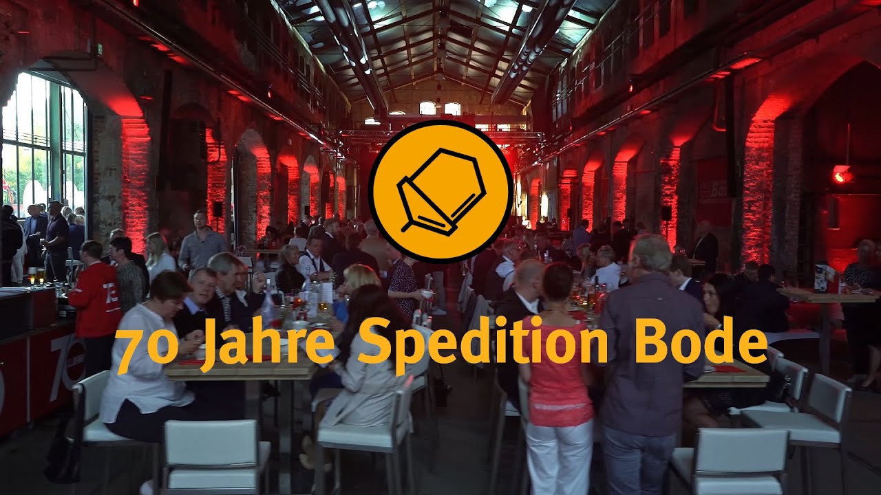 70 Jahre Spedition Bode