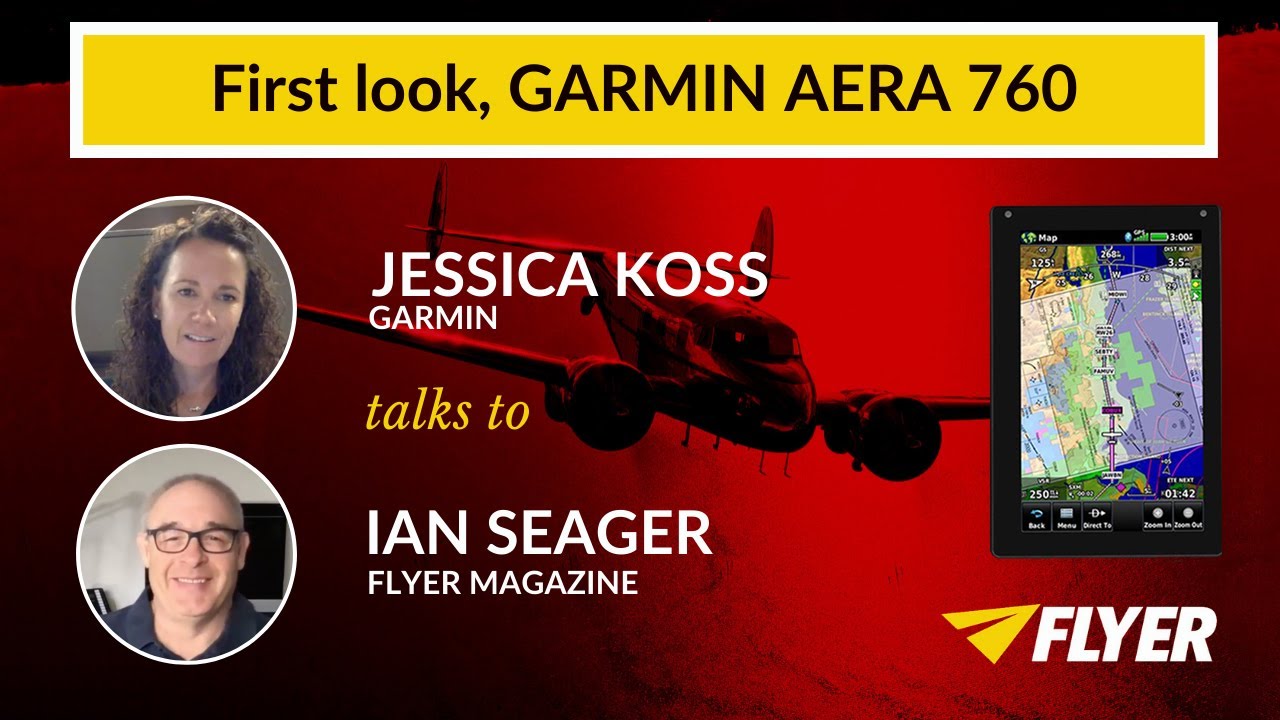 First look, Garmin AERA 760
