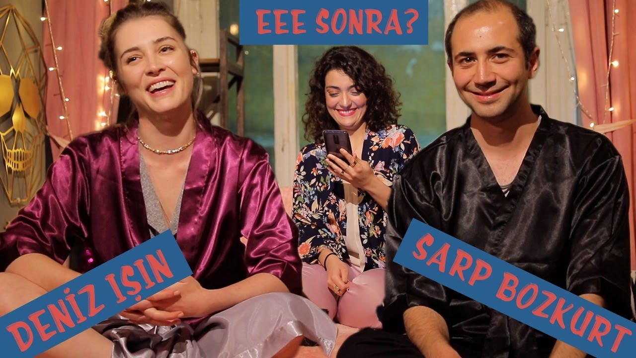 Deniz Işın ve Sarp Bozkurt ile Yeni Dizileri Eee Sonra? | ASMR | Alo Anne Bu Gece Mervelerdeyiz #6