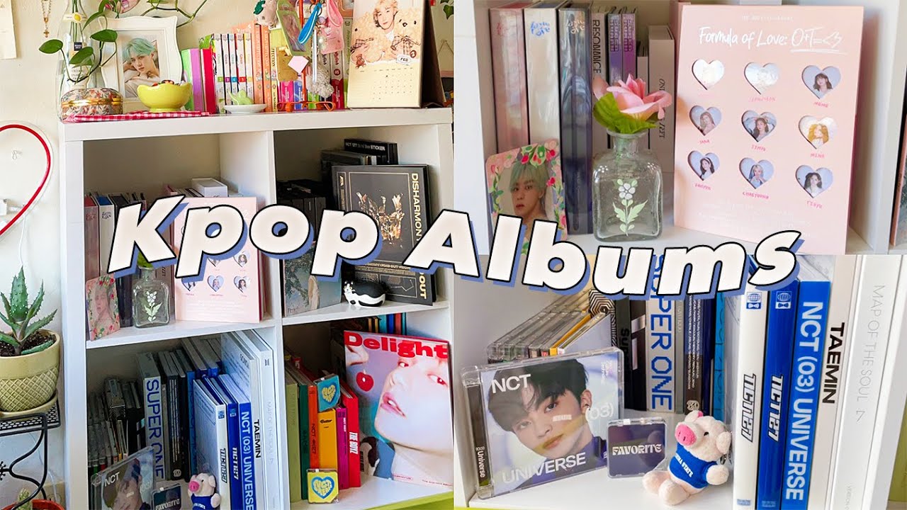 Organizing My Kpop Album Shelf [pt. 3] ♡