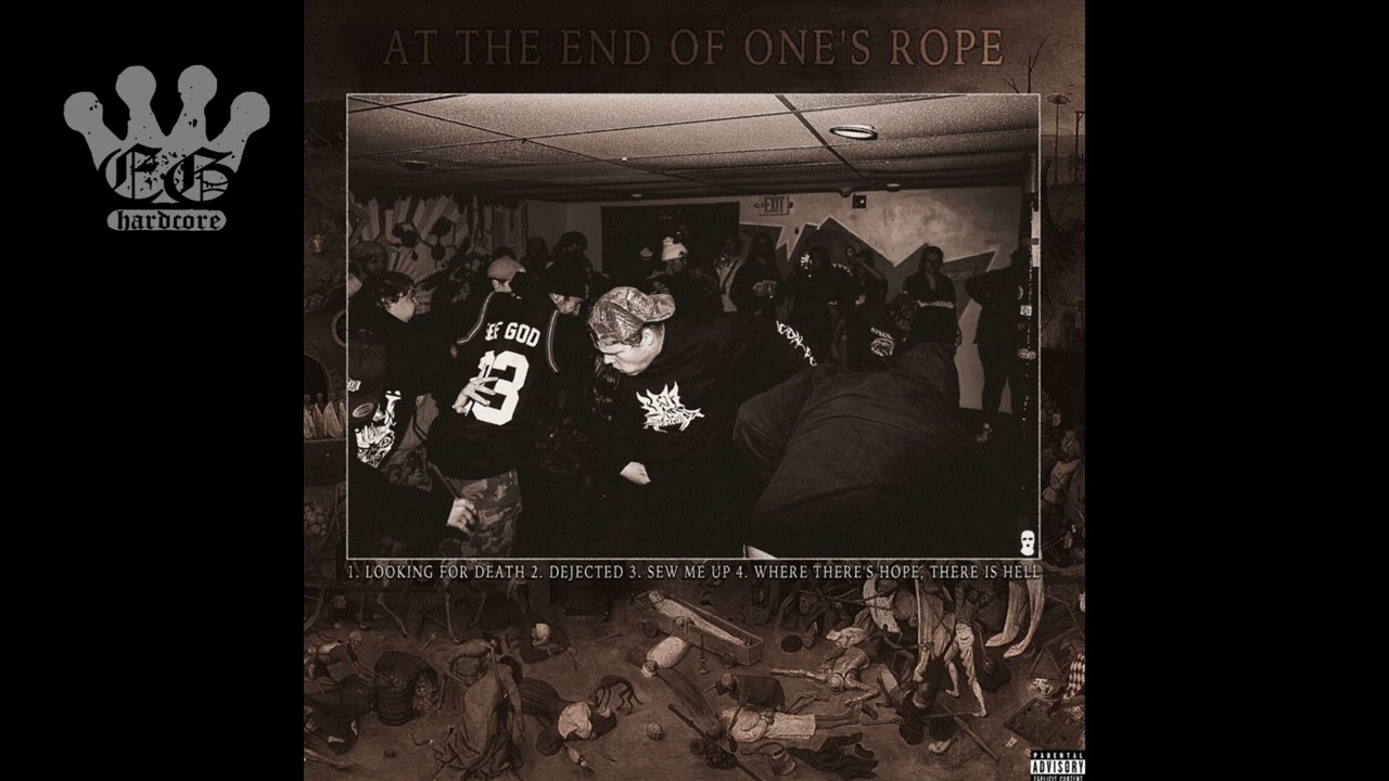 [EGxHC] No Refuge - At the End of One's Rope - 2024 (Full EP)