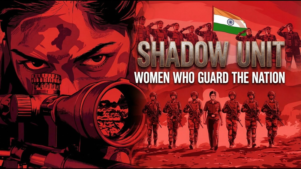 SHADOW UNIT | Anandan Sundararajan | ISR | Vishflix | Level Up | Happy Women's Day