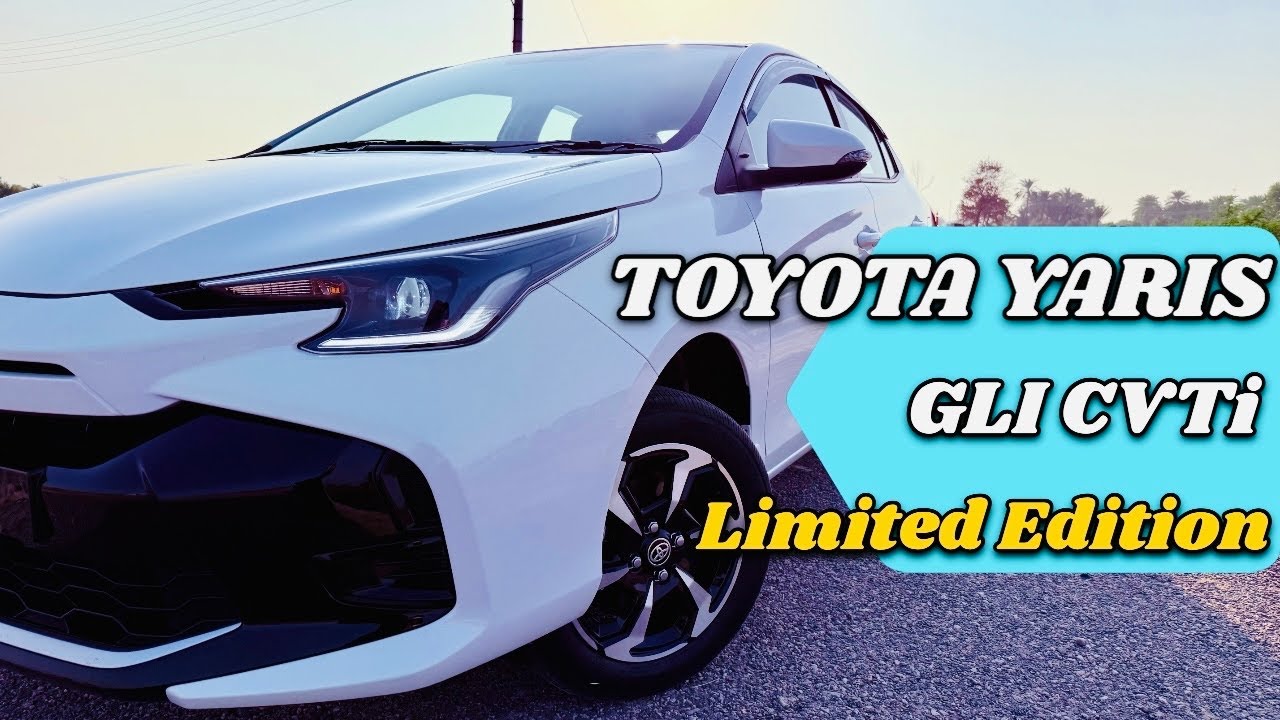Toyota Yaris 1.3 Gli Cvti - Limited Edition | Review & Modification Details | Ramay Zone