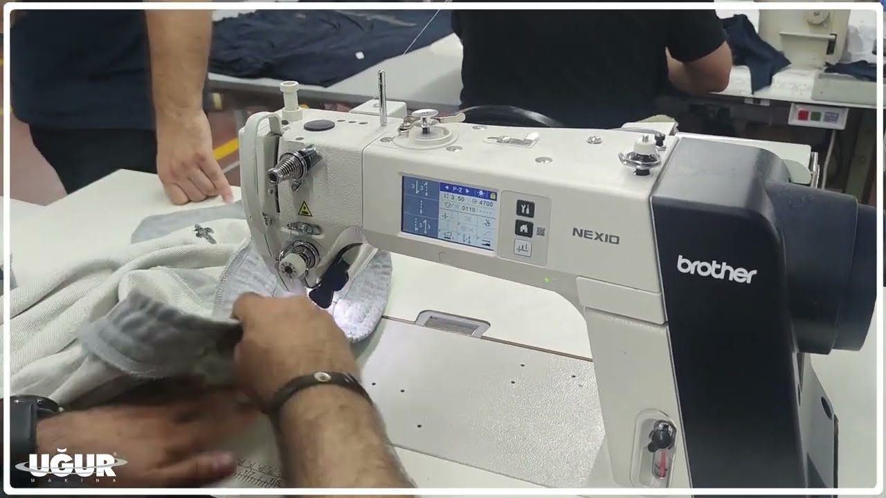 BROTHER S-7300A DÜZ DİKİŞ MAKİNESİ İĞNE KIRILMA ÖNLEME SİSTEMİ