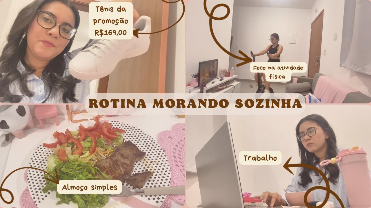 VOLTEI À ROTINA, APÓS AS FÉRIAS | Morando Sozinha 