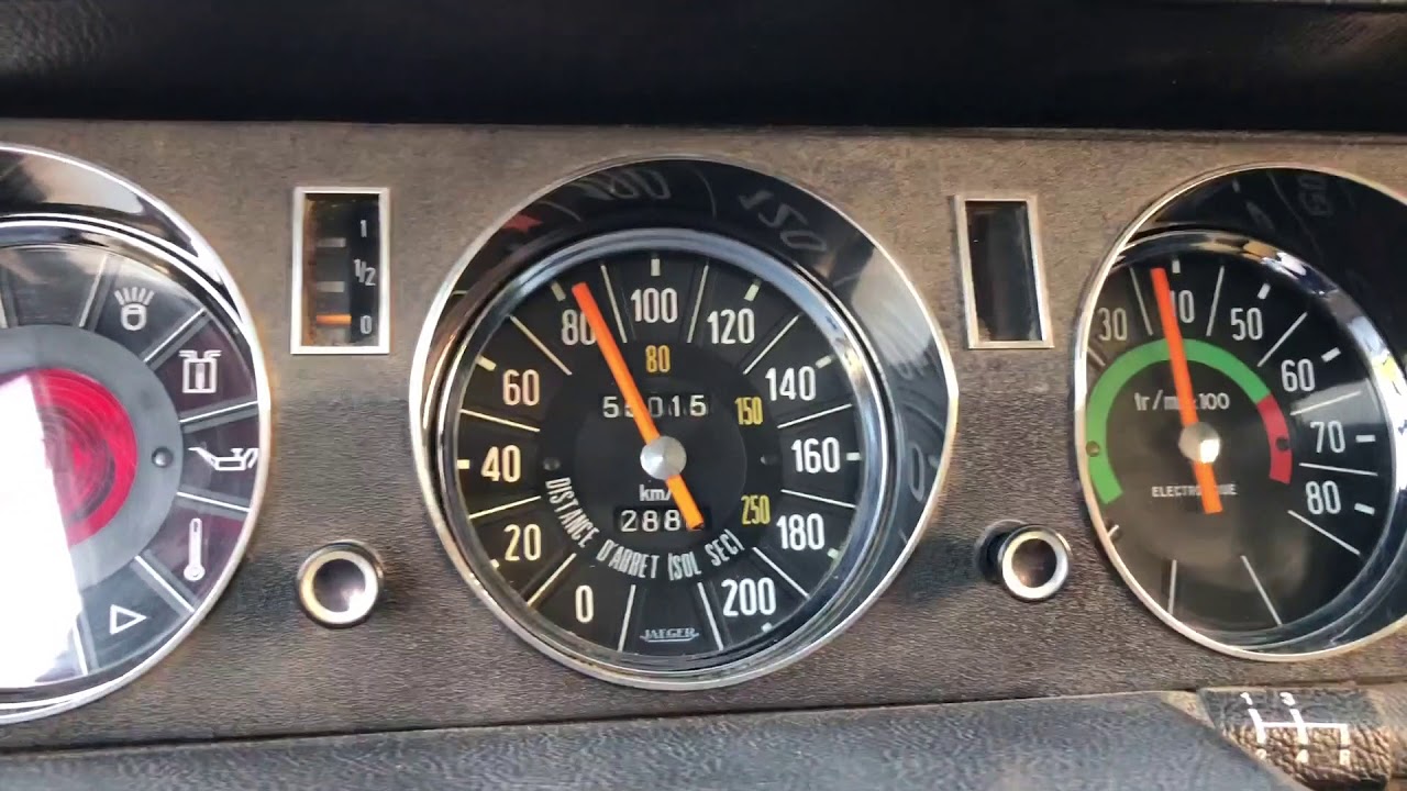 DSpecial 1974, nettoyage carburateur sans démontage