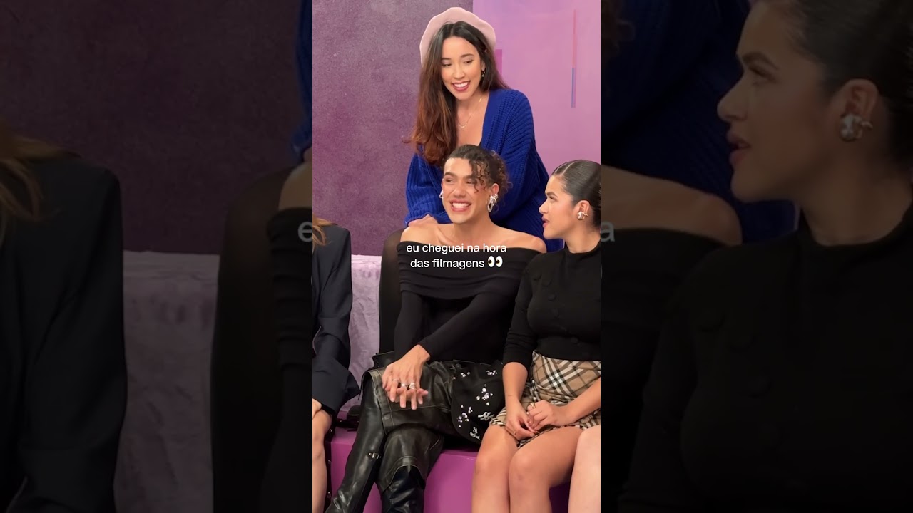 Juntinho com o elenco de &ldquo;De Volta Aos 15&rdquo;, s&eacute;rie inspirada no meu primeiro romance ✨ #DeVoltaAos15