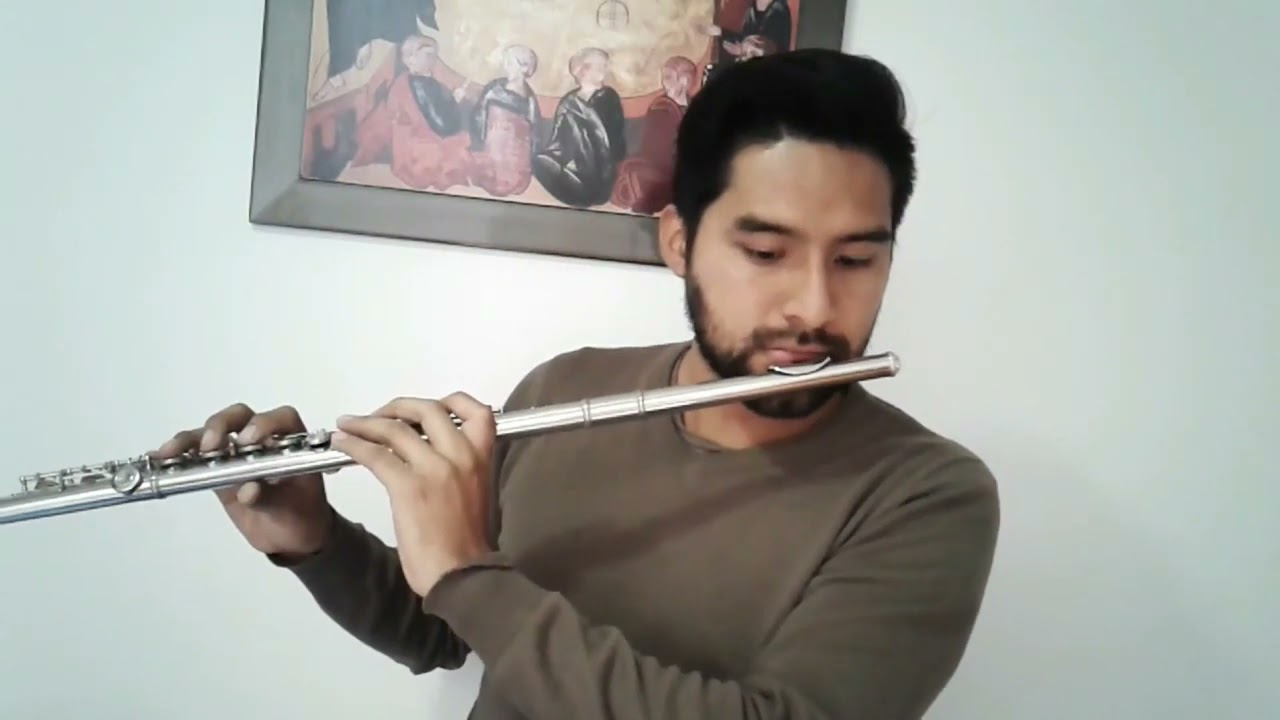 VEN DEL LÍBANO  arreglo 3 de flauta