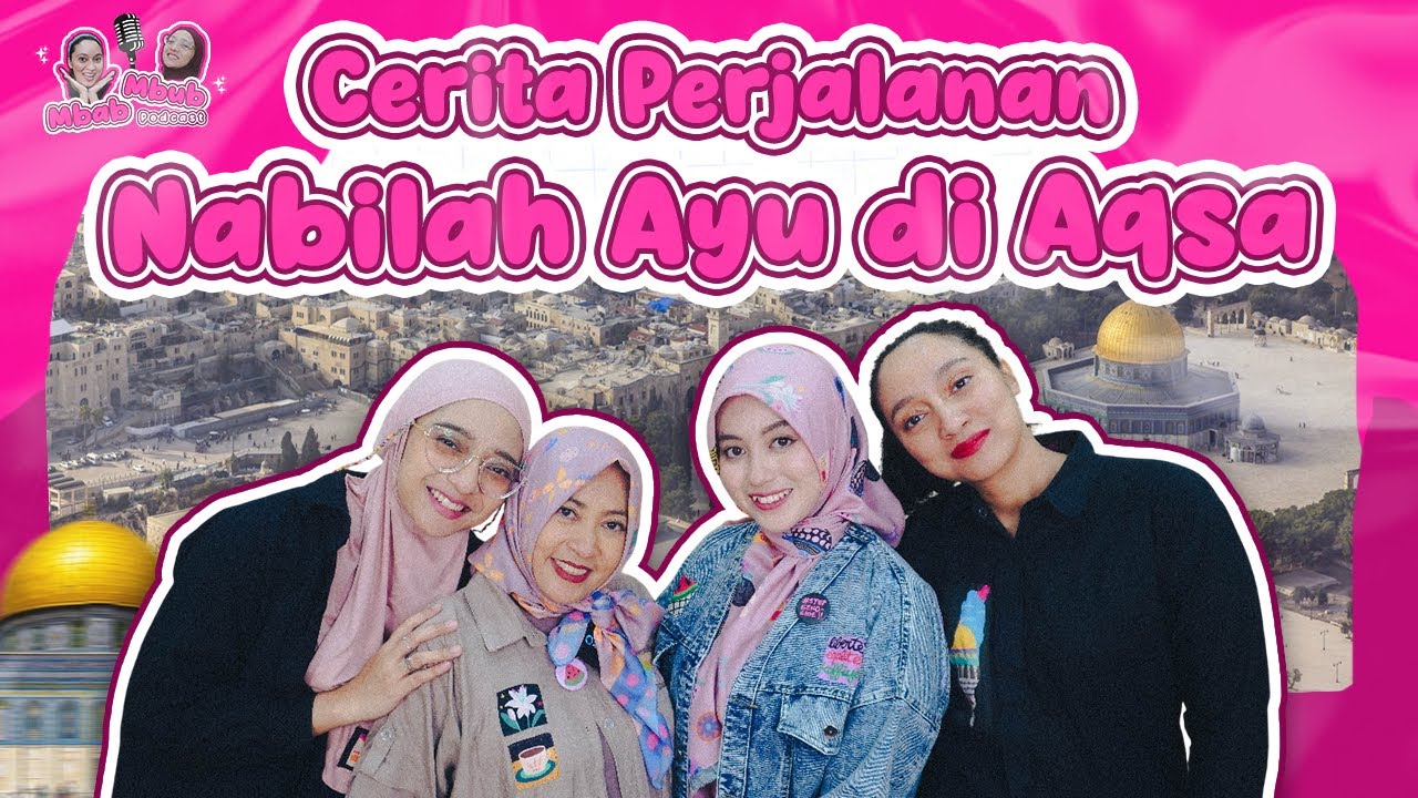Mbab Mbub Podcast! Feat. Nabilah Ayu dan Mama Ratna