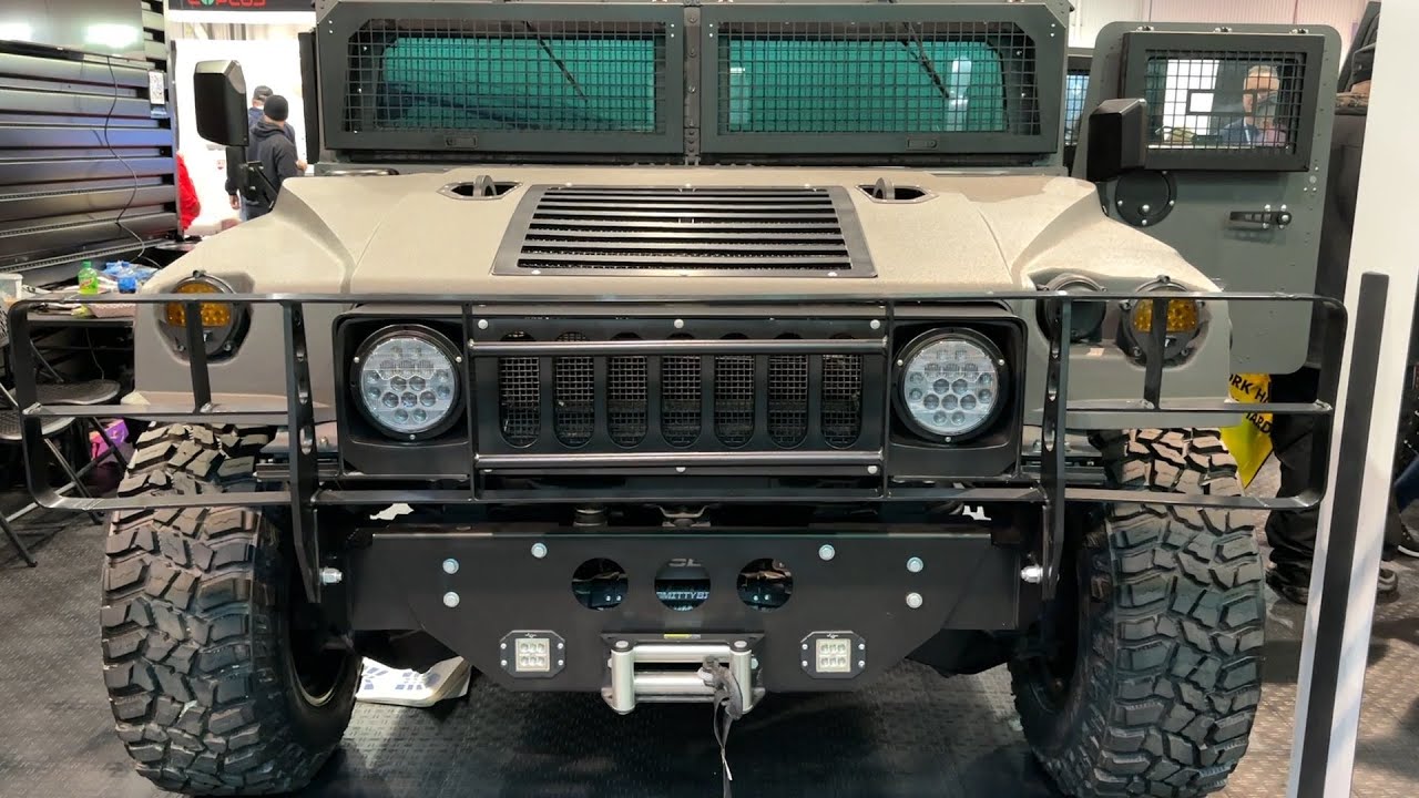 Plan-B Riot HMV Review - Amazing Armoured Vehicle | AutoMotoTube