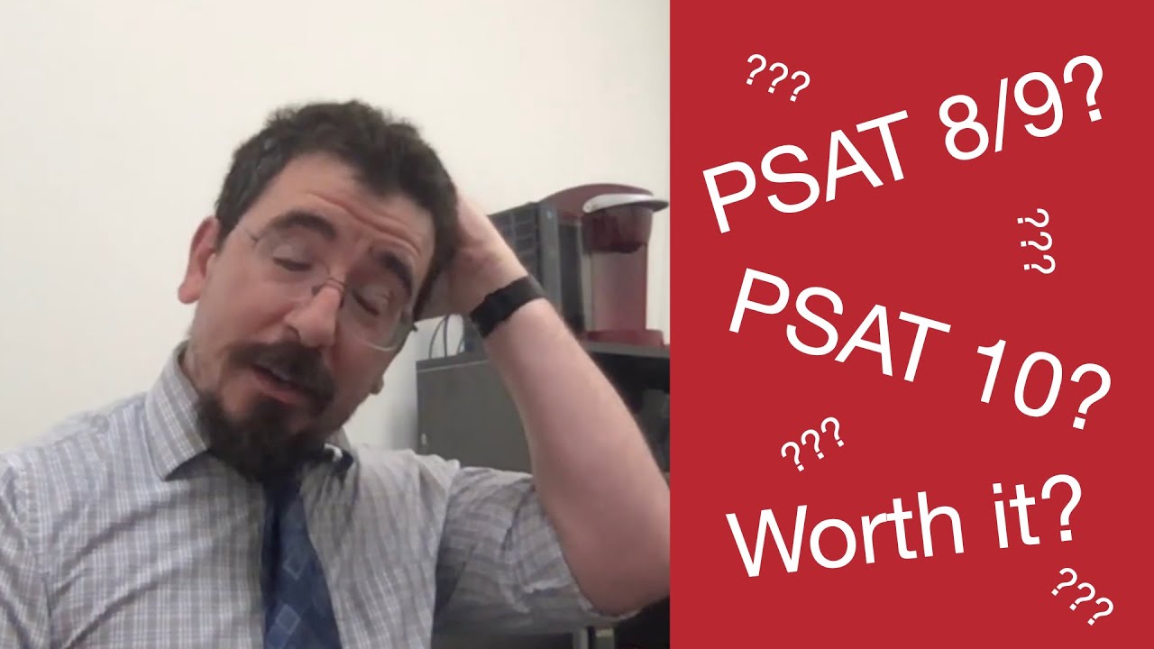 What's the PSAT 8/9? Should I Study For It?