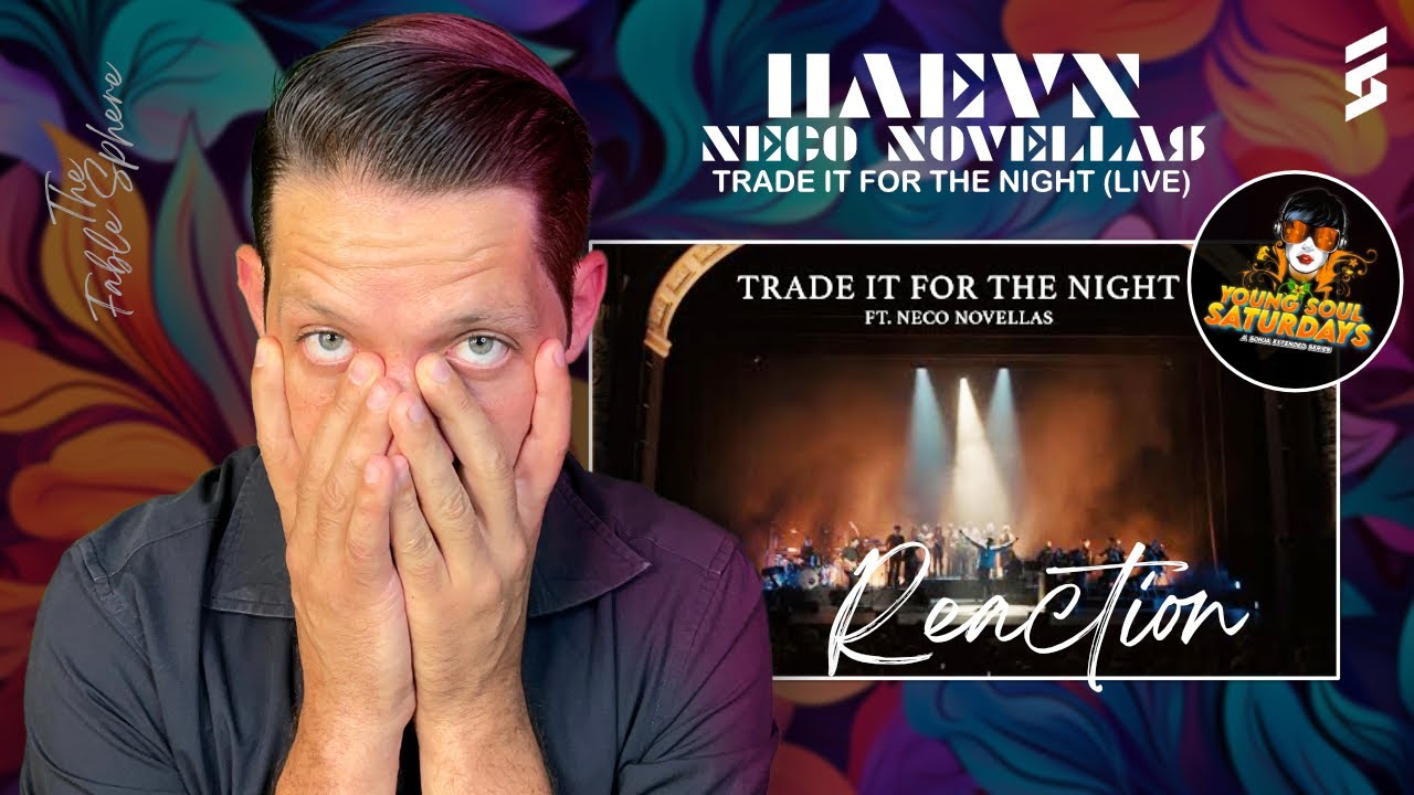 WOW, STAGGERING!! HAEVN & Neco Novellas - Trade It For The Night (Live) (Reaction) (YSS Series)
