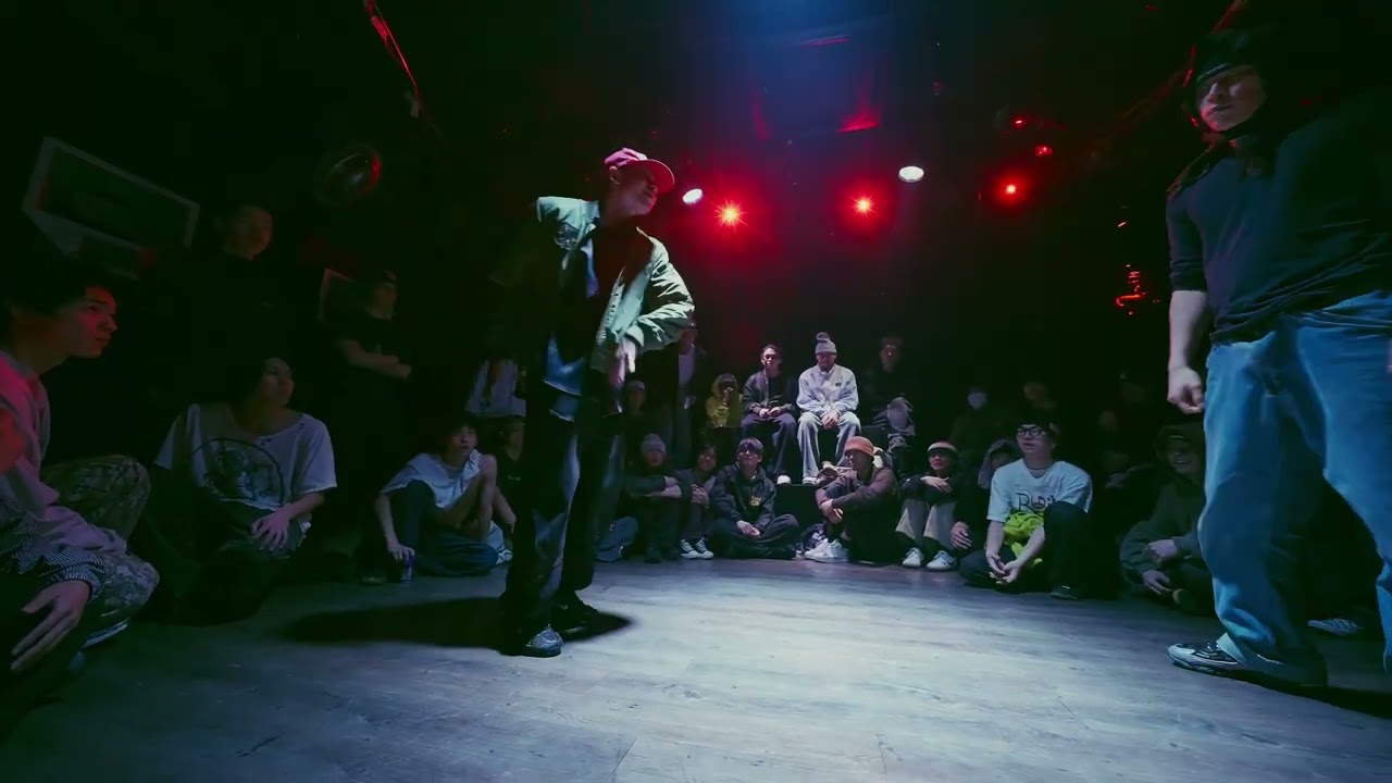 【TOP16】RYOGA vs OUKI // BREAK QUAKE 05 // AWAKE BREAK CLUB