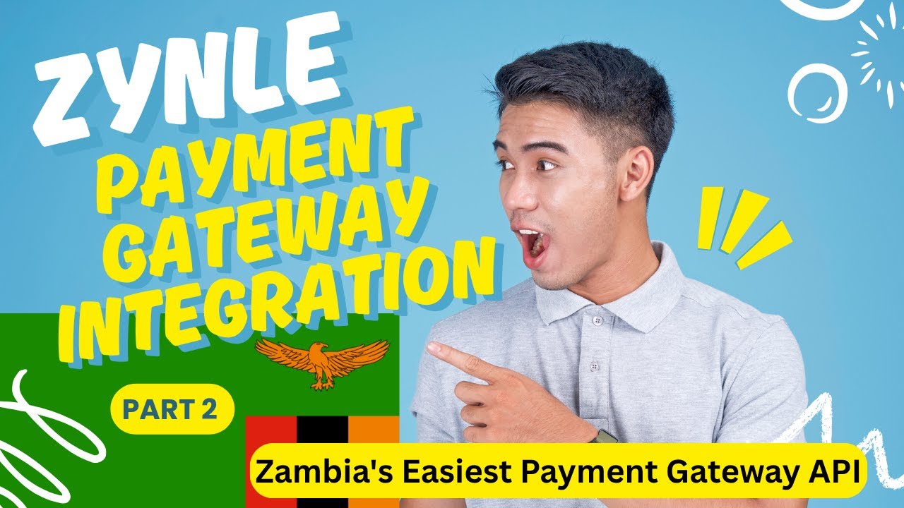 zambia mobile money payment gateway || zynle payment gateway || part 2