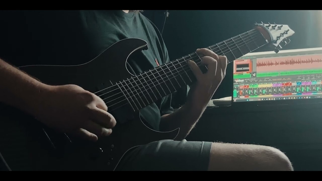 i physically can not stop writing djent