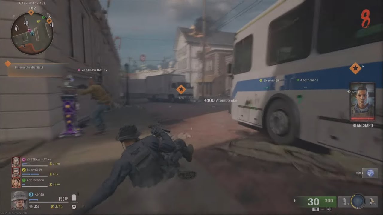 Call of Duty Black Ops 6 Third Person Zombies Gameplay