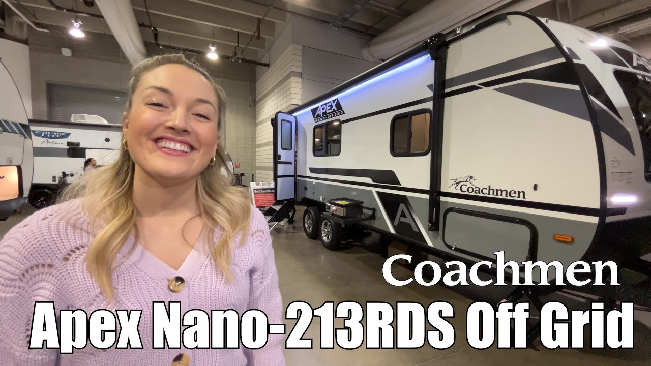 Coachmen RV-Apex Nano-213RDS Off Grid
