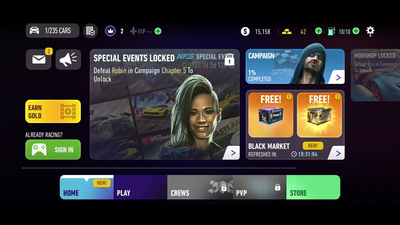 Playing need for speed(sry if its not gta 5 ok)