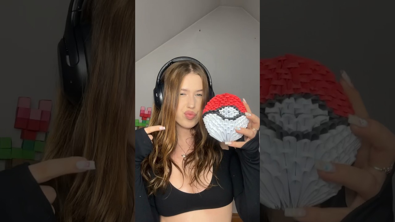 Pikachu ORIGAMI 3D Pomysł Na PREZENT POK&Eacute;MON