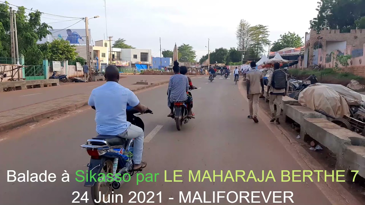 Balade à Sikasso par LE MAHARAJA BERTHE 7