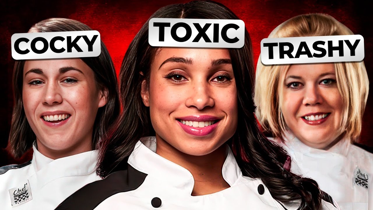 Most Hated Female Chefs in Hell's Kitchen History