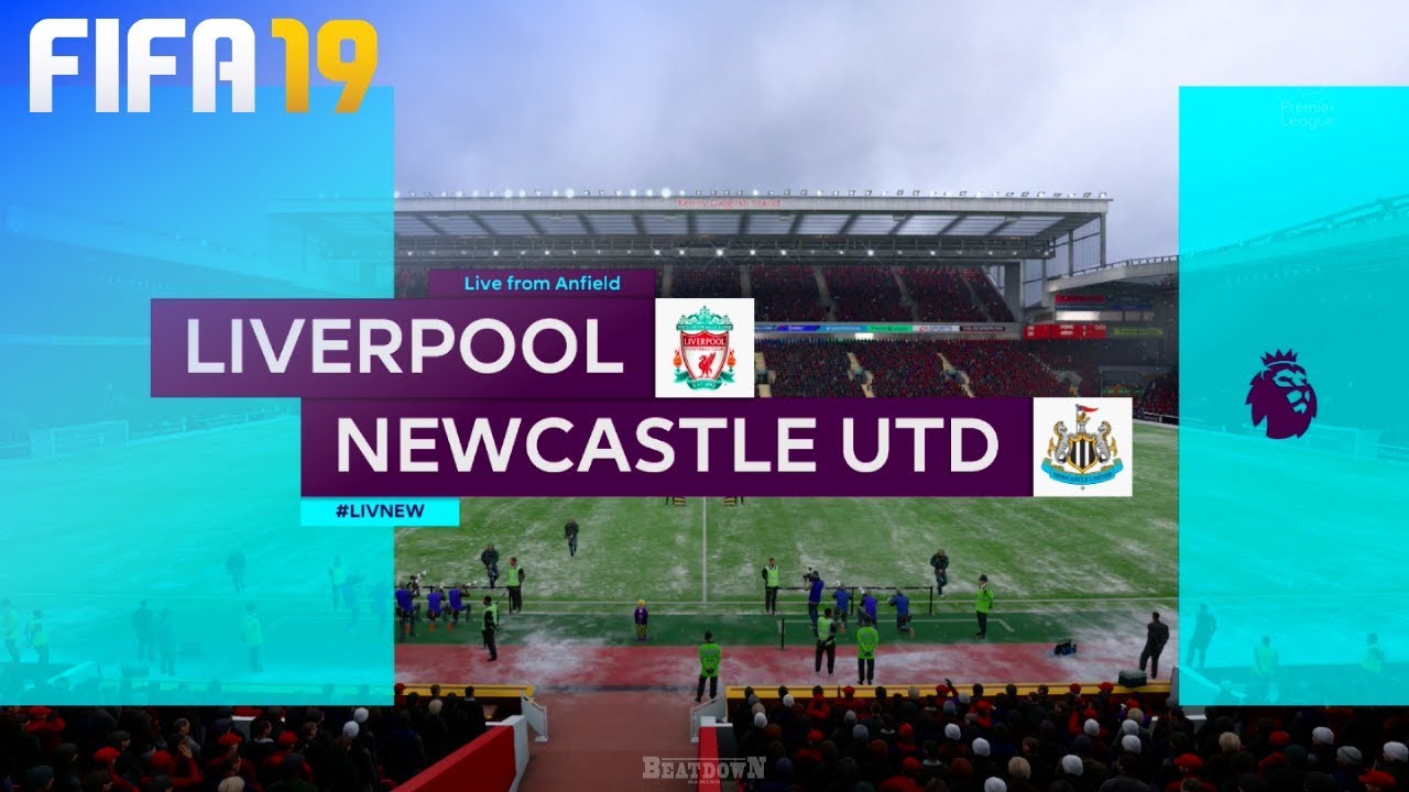 FIFA 19 - Liverpool vs. Newcastle United @ Anfield