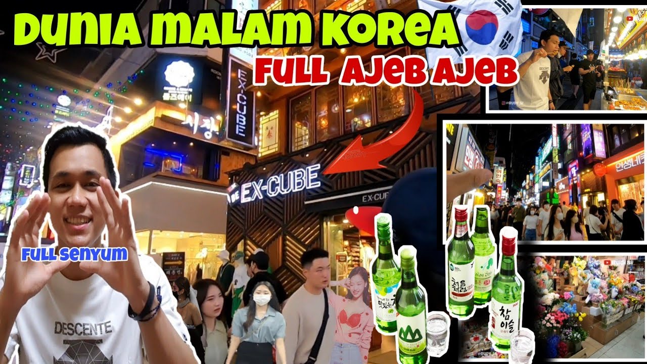 Dunia malam korea rasa di gang dolly | 30k sampek puas