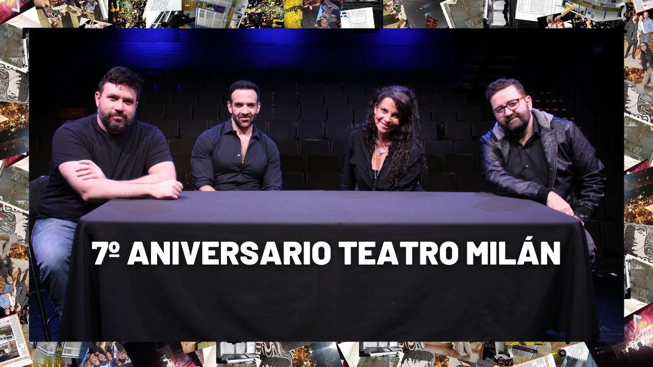 Celebramos nuestro séptimo aniversario | 7 Años Milán Lucerna