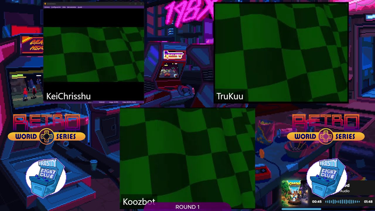 KeiChrisshu против TruKuu против Koozbot (1-й раунд) - Crash Team Racing - Зимняя классика RWS 20...