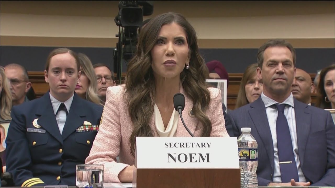 Trump fires Homeland Security Secretary Kristi Noem