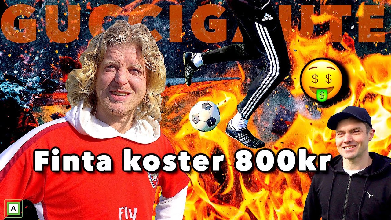 Kan GucciGaute spille fotball? S4 E3