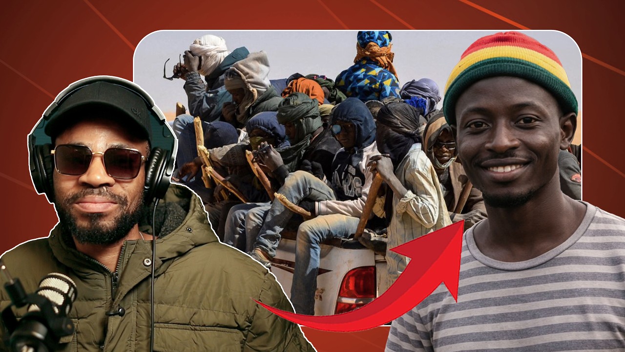 25 year Sees Pain on his Ghana to Morocco Journey