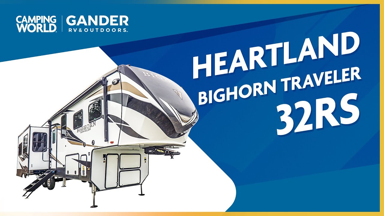 2021 Heartland Bighorn Traveler 32RS | 5th Wheel - RV Review: Camping World