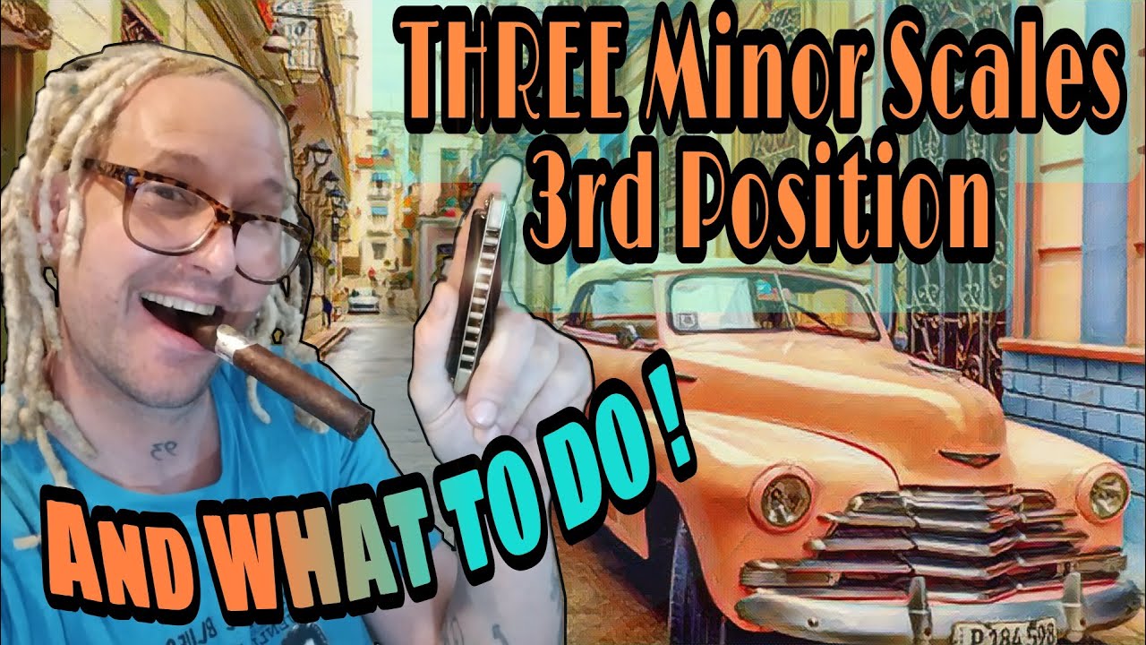 Three Killer Minor Scales for 3rd Position